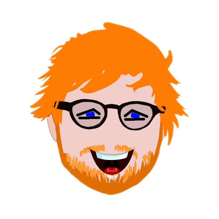 Product Image for Ed Sheeran - Thinking Out Loud - Singing Face
