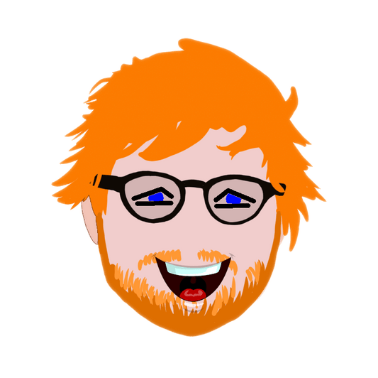 Product Image for Ed Sheeran - Thinking Out Loud - Singing Face
