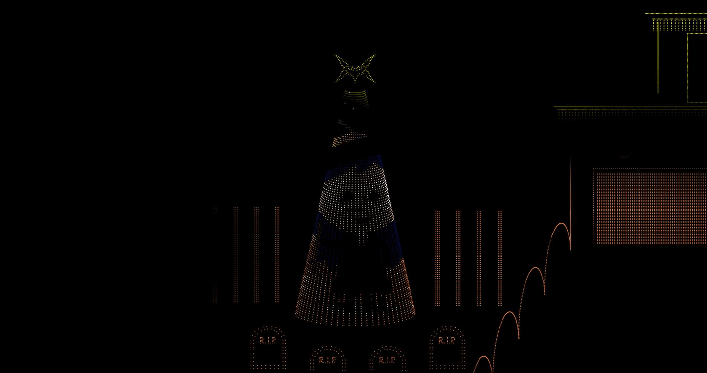 Product Image for Blue Haired Witch - Come Little Children - Singing Face