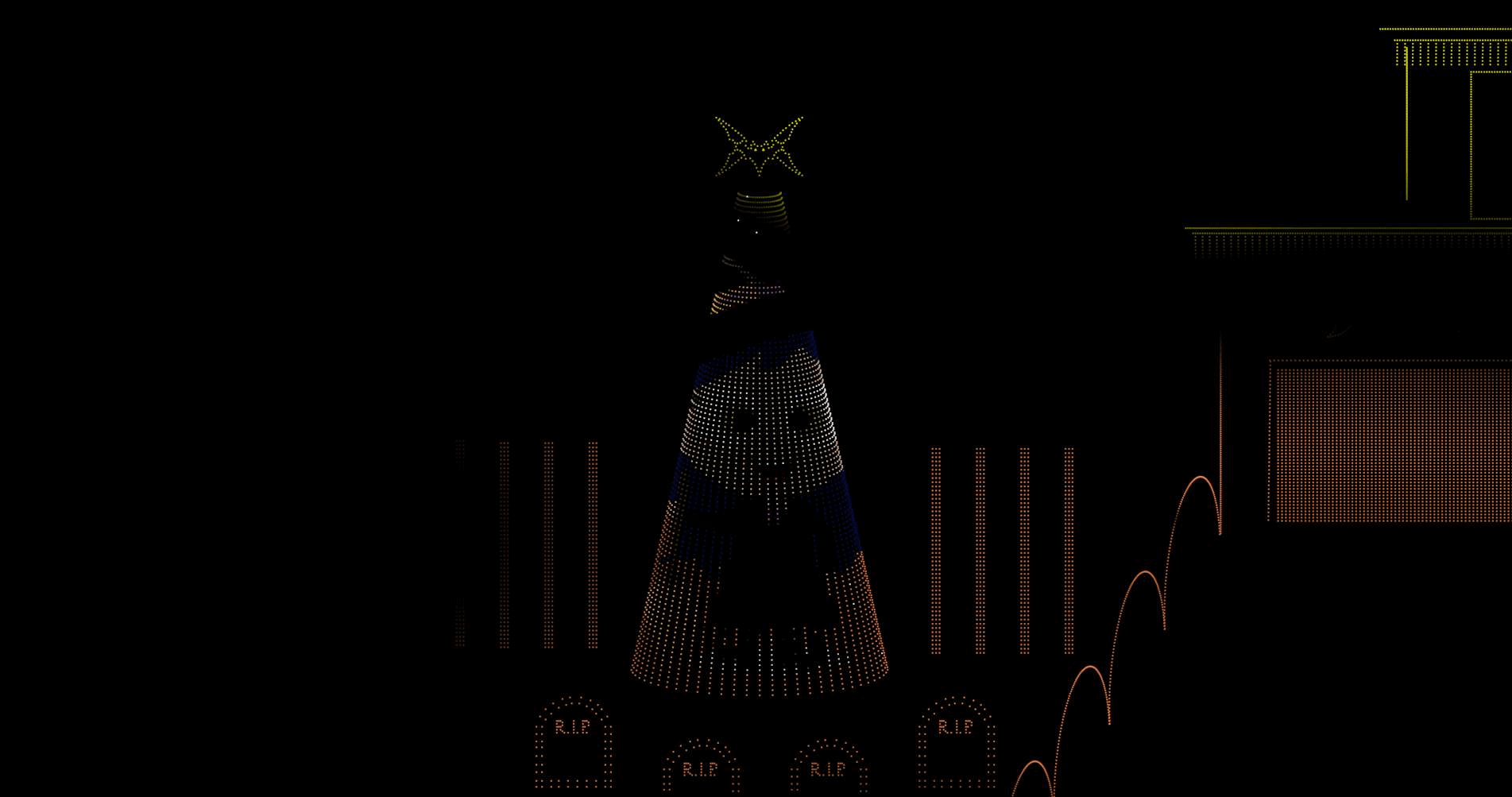 Product Image for Blue Haired Witch - Come Little Children - Singing Face