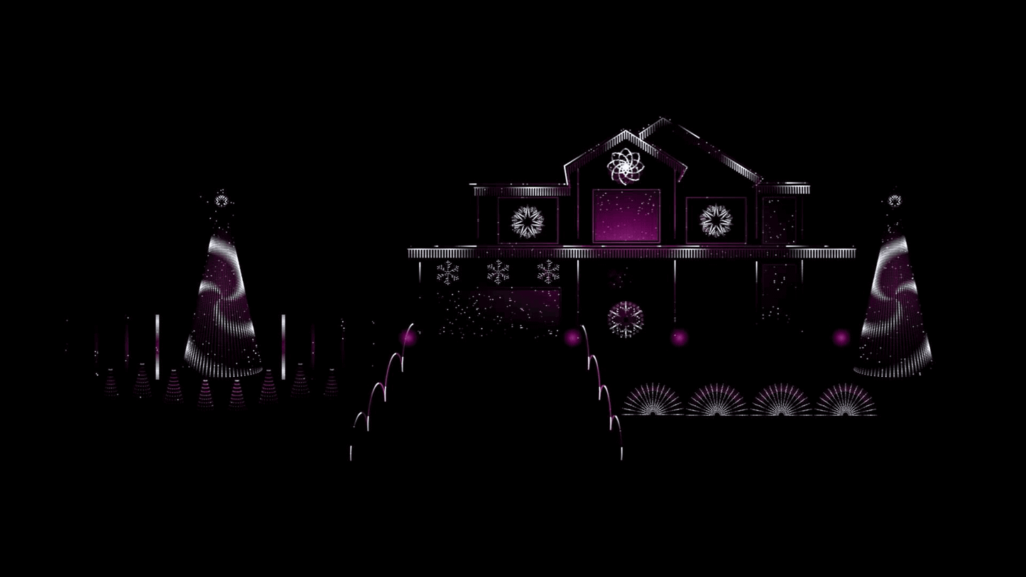Better Days - Christmas Holiday xLights Sequences - Pixel Sequence Pros xLights Sequence