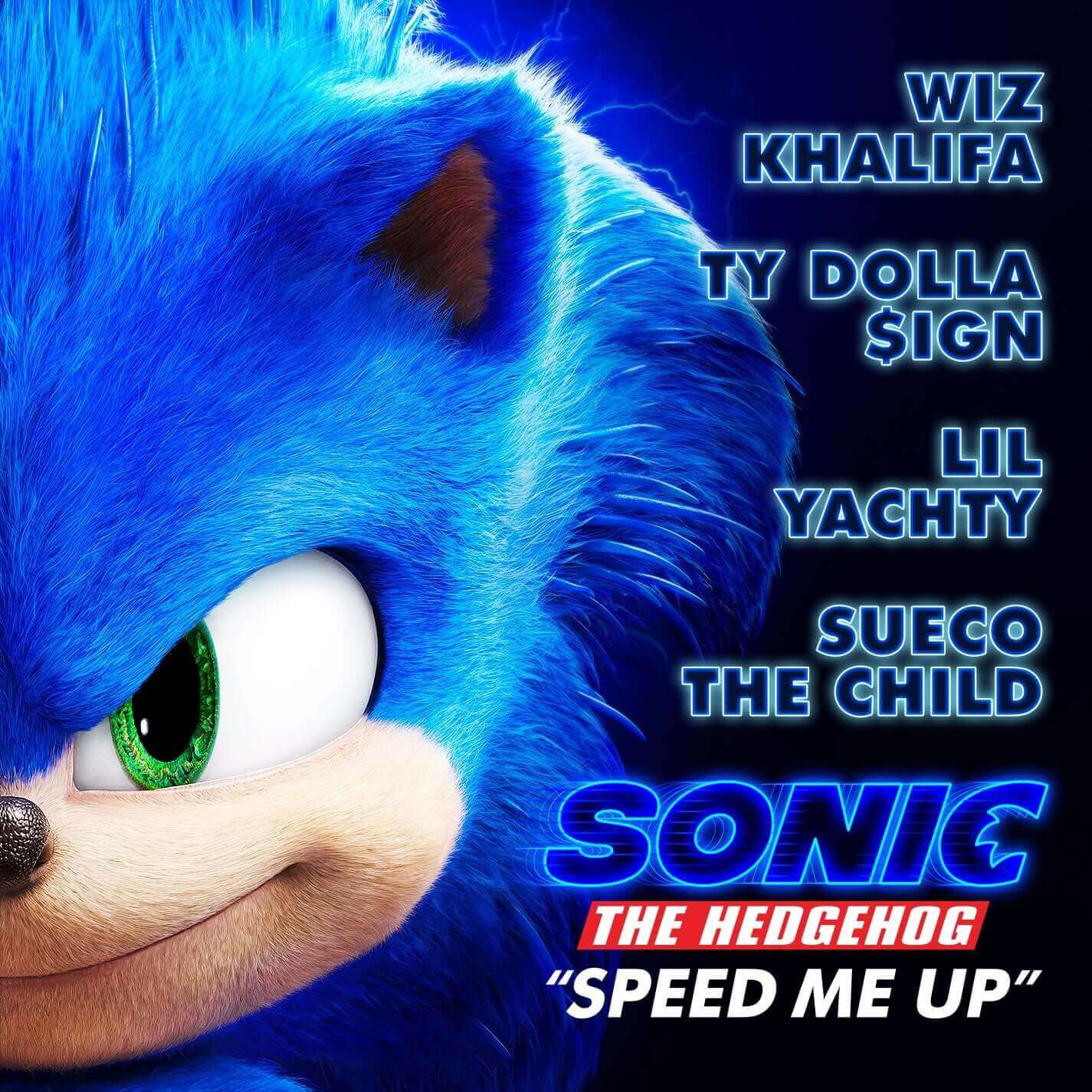 Product Image for Speed Me Up - Sonic The Hedgehog