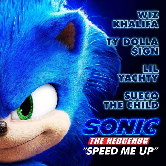 Product Image for Speed Me Up - Sonic The Hedgehog