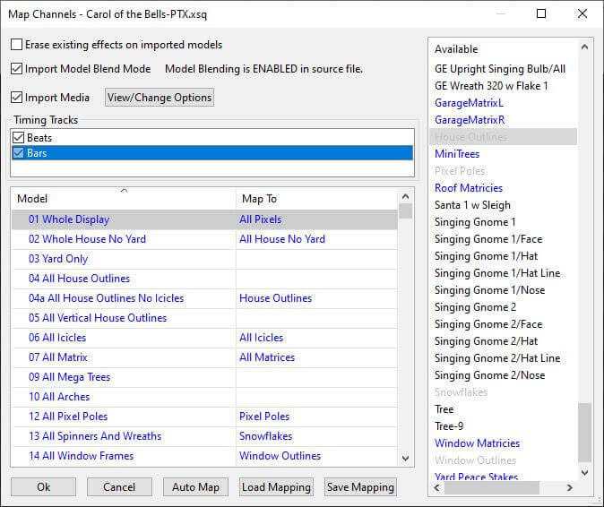 Product Image for Custom Services for xLights Sequences
