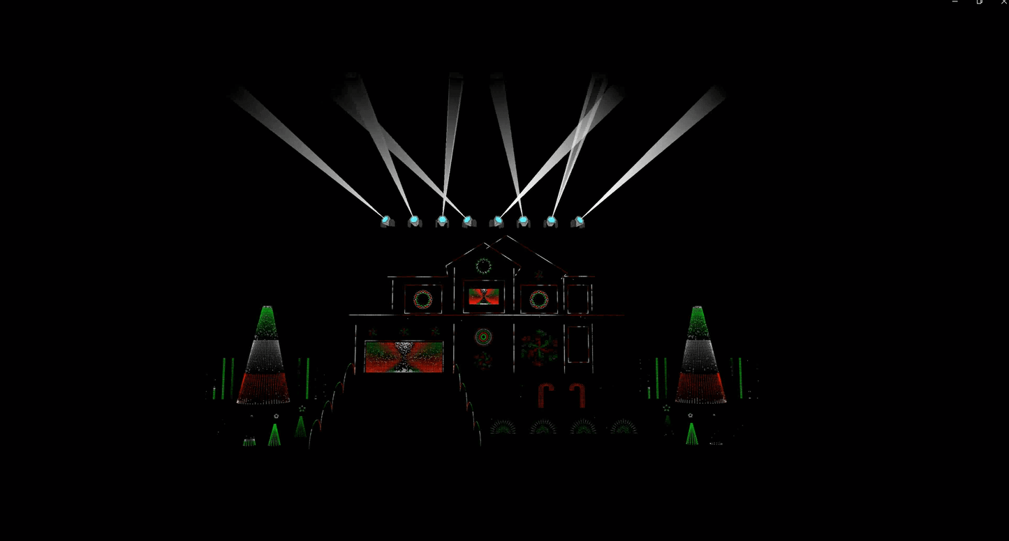 Product Image for Moving Heads Sequence - Avicii Levels Christmas Remix