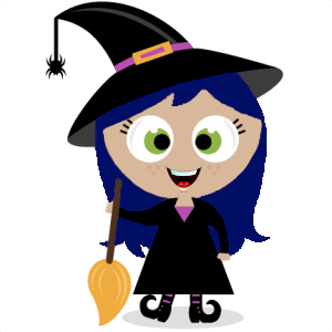 Product Image for Blue Haired Witch - Come Little Children - Singing Face