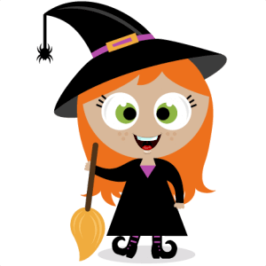 Product Image for Orange Haired Witch - Come Little Children - Singing Face