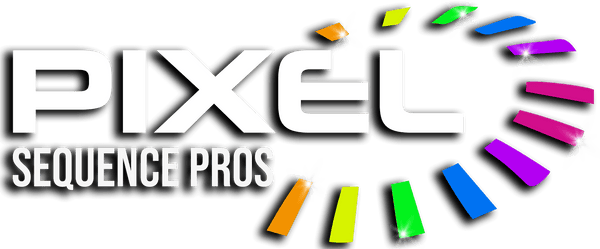 Pixel Sequence Pros Logo
