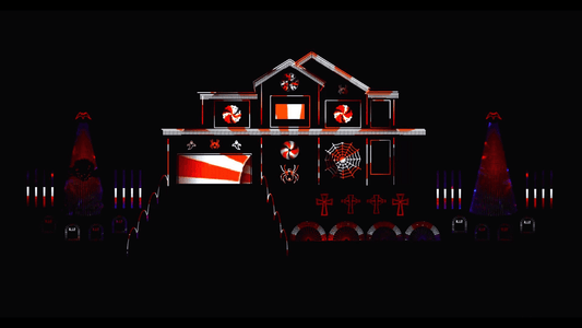 It Remix - Onderkoffer - Halloween Holiday xLights Sequences - Pixel Sequence Pros xLights Sequence