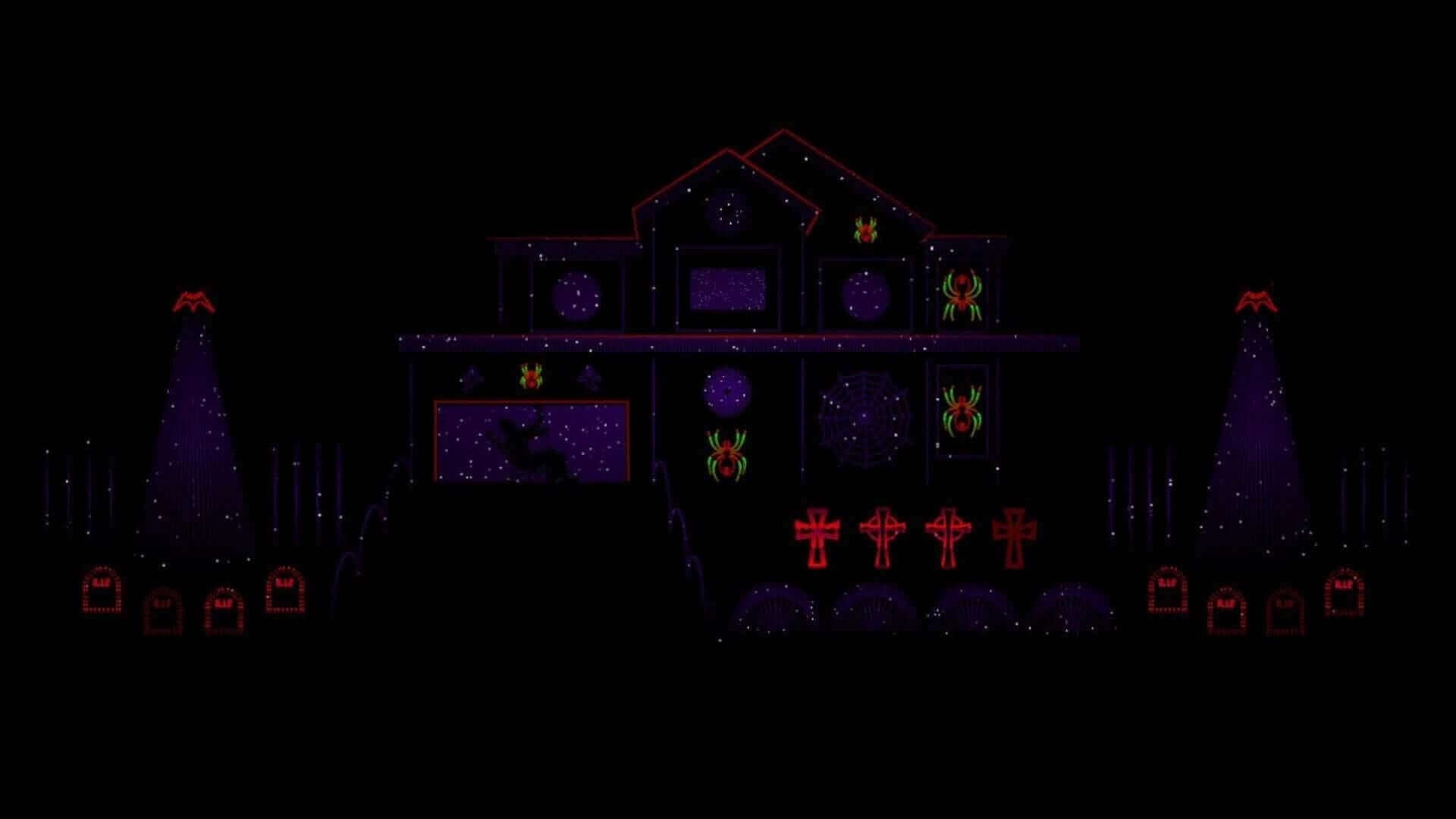 Evil Lives Here Intro - Halloween Holiday xLights Sequences - Pixel Sequence Pros xLights Sequence