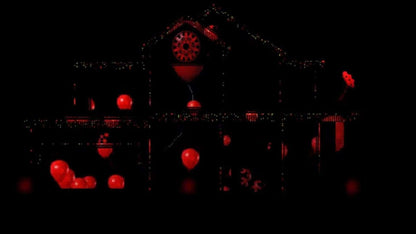 IT Intro - Halloween Holiday xLights Sequences - Pixel Sequence Pros xLights Sequence