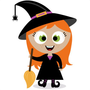 orange haired witch